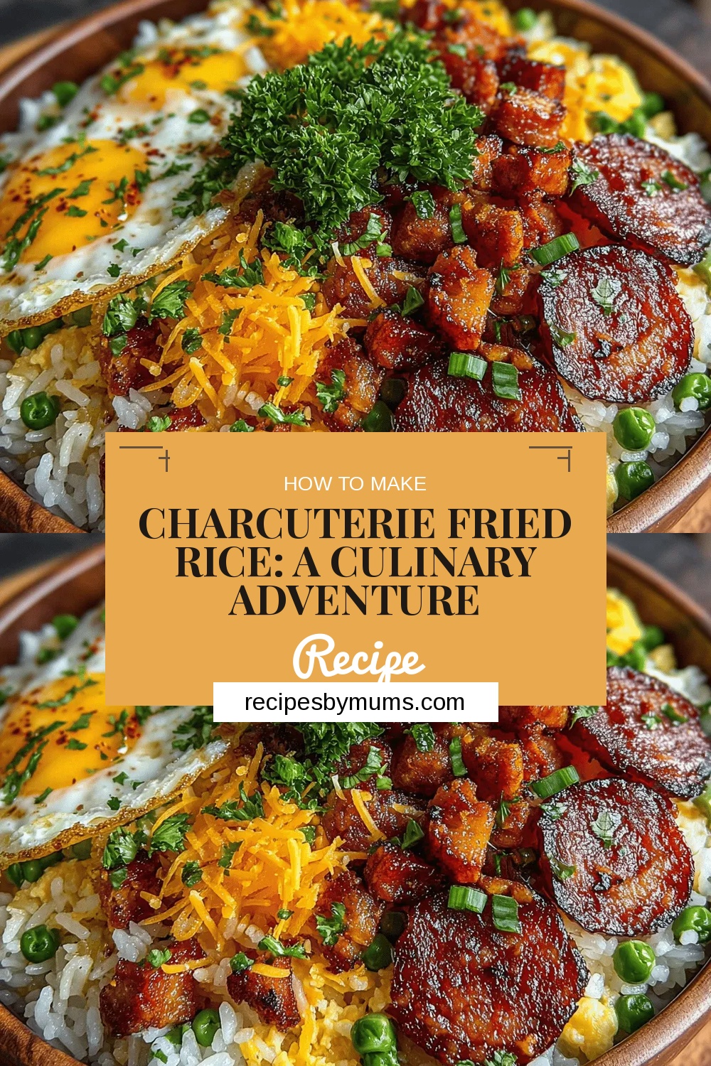 Charcuterie Fried Rice: A Culinary Adventure