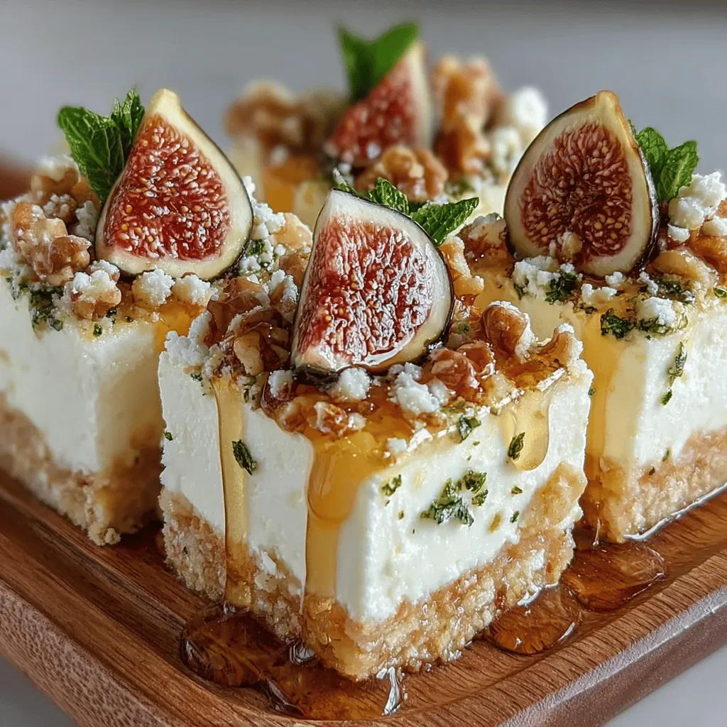 Frozen Yogurt Fig Honey Bars: A Delicious and Nutritious Treat