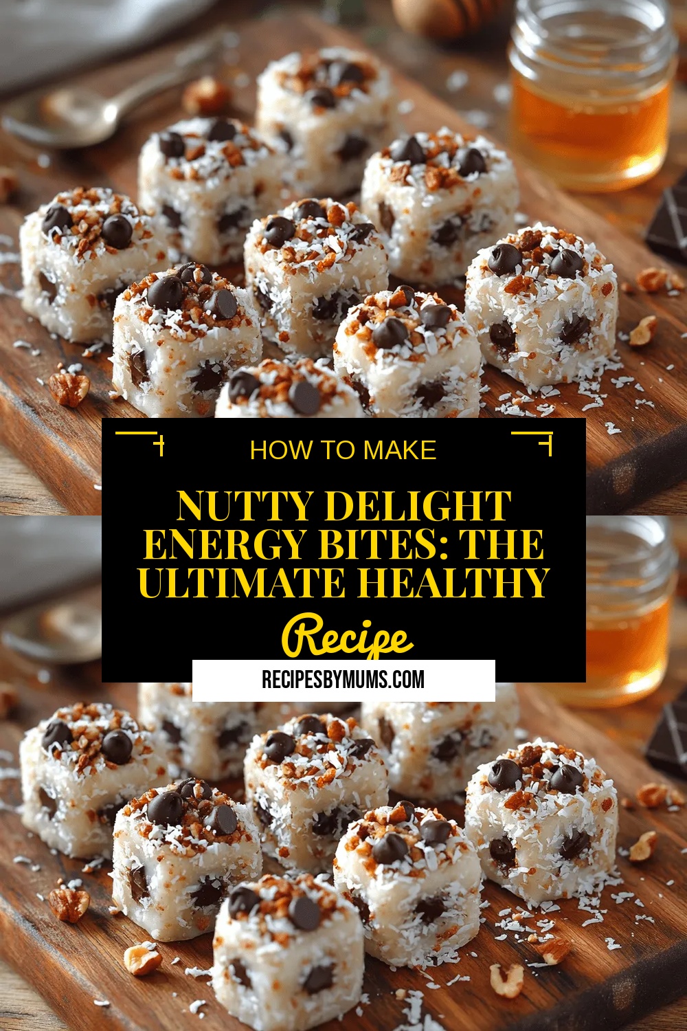 Nutty Delight Energy Bites: The Ultimate Healthy Snack