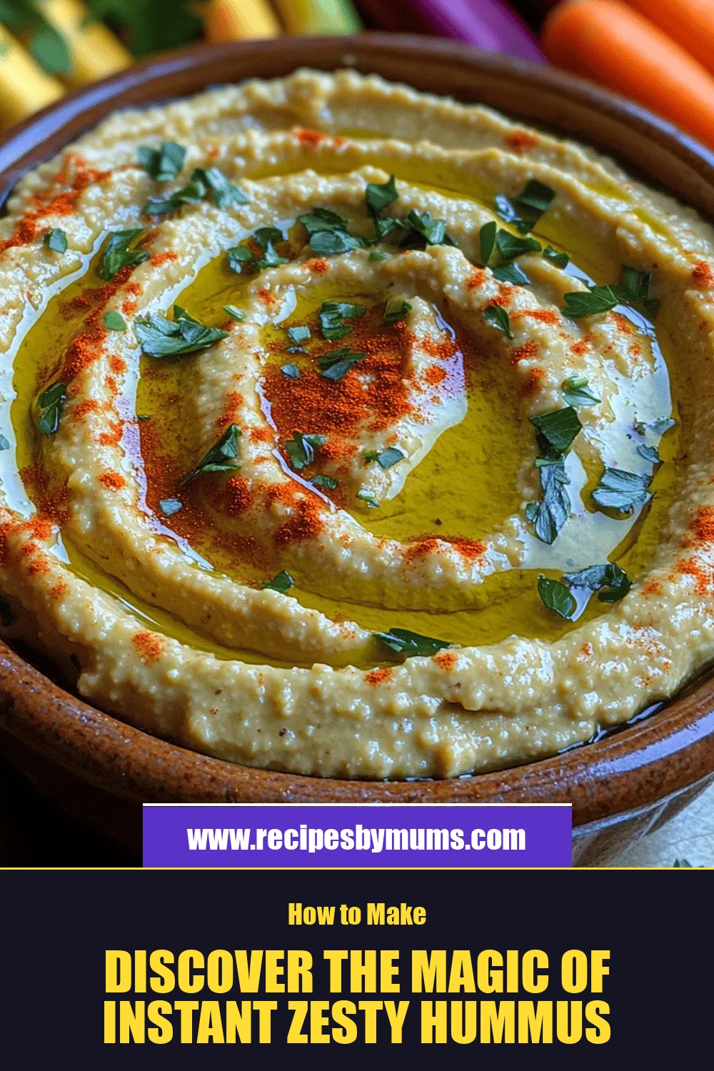 Discover the Magic of Instant Zesty Hummus Delight