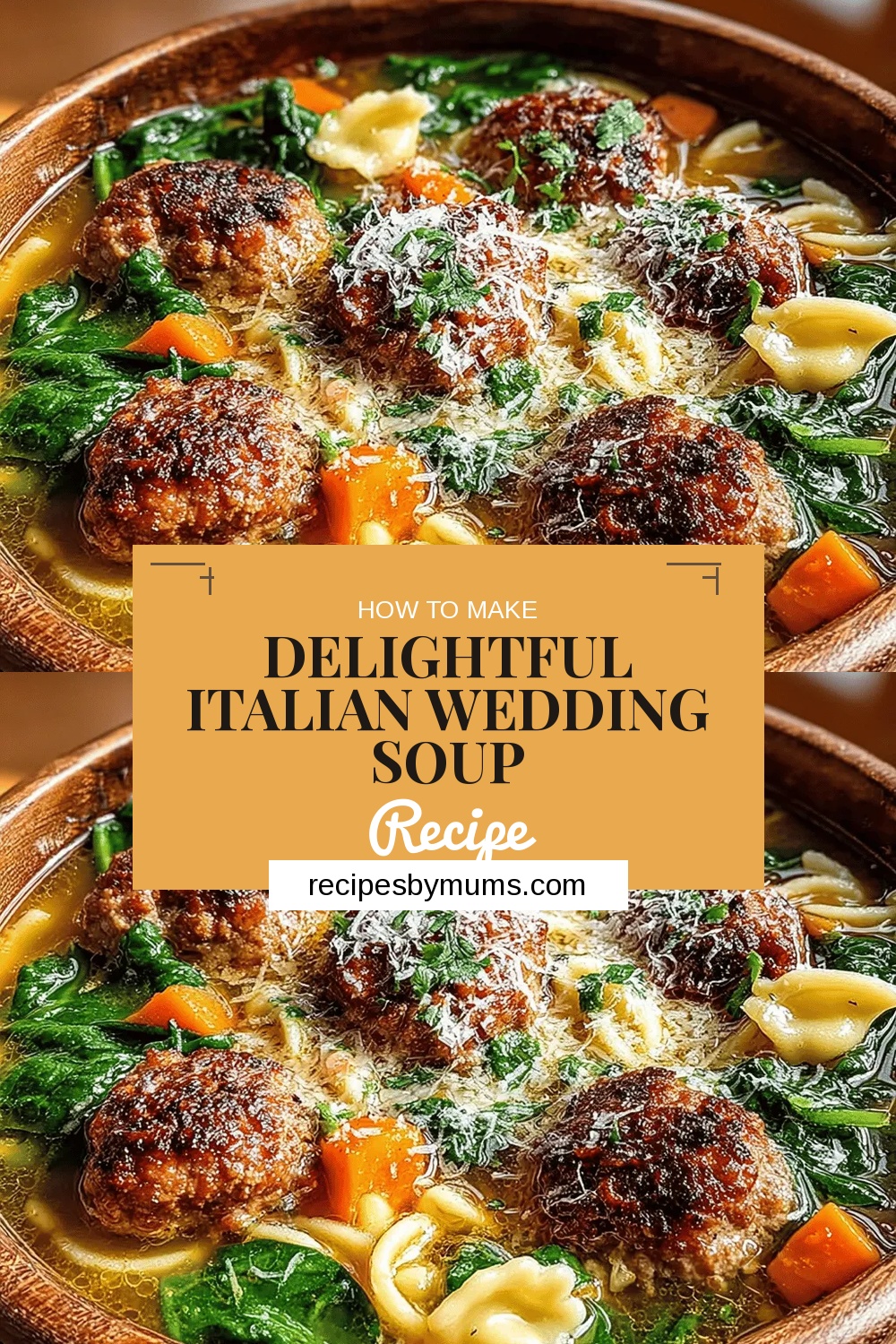 Delightful Italian Wedding Soup