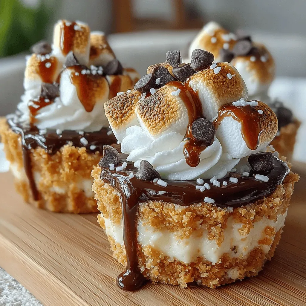 Delectable No-Bake S’mores Cups