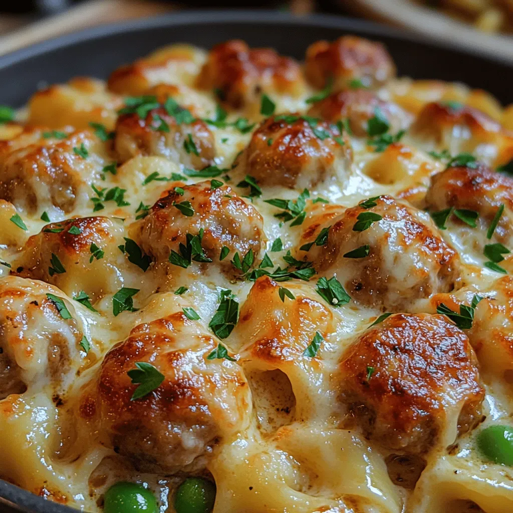 Swedish Meatball Noodle Bake: A Comforting Family Favorite