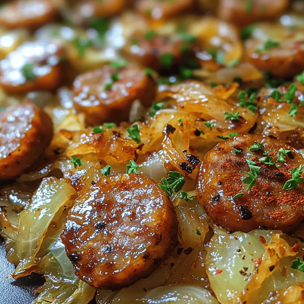 Southern-Style Fried Cabbage with Sausage: A Comfort Food Classic