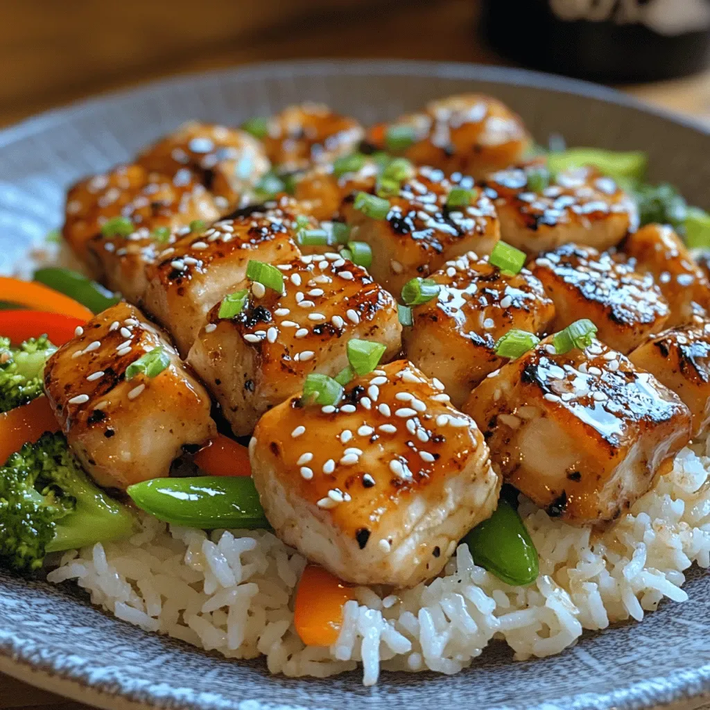Teriyaki Chicken Delight with Coconut Aminos: A Flavorful Journey
