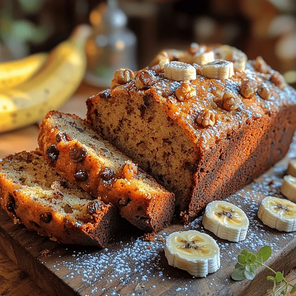 Delightful Banana Bliss Bread