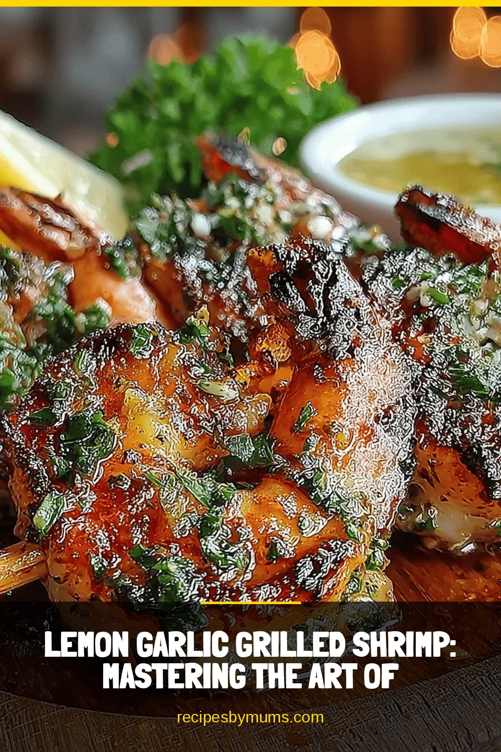 Lemon Garlic Grilled Shrimp: Mastering the Art of Flavorful Seafood
