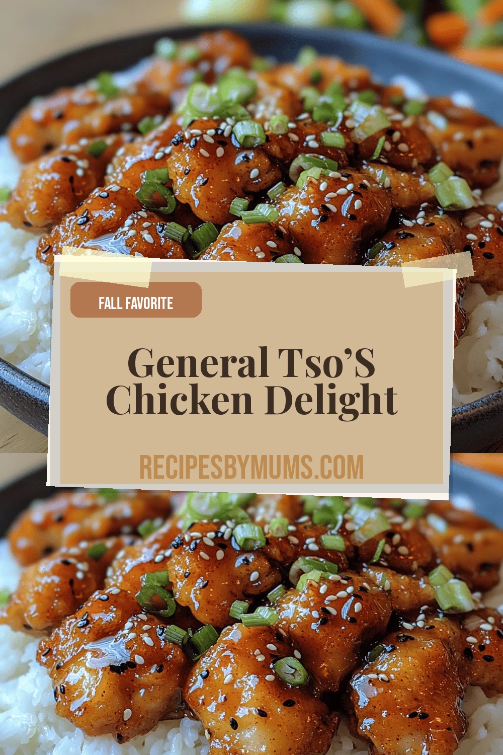 General Tso’s Chicken Delight Recipe