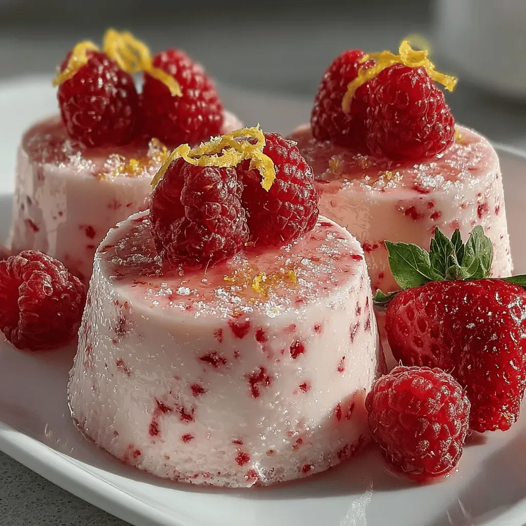 Refreshing Lemon Raspberry Yogurt Coins