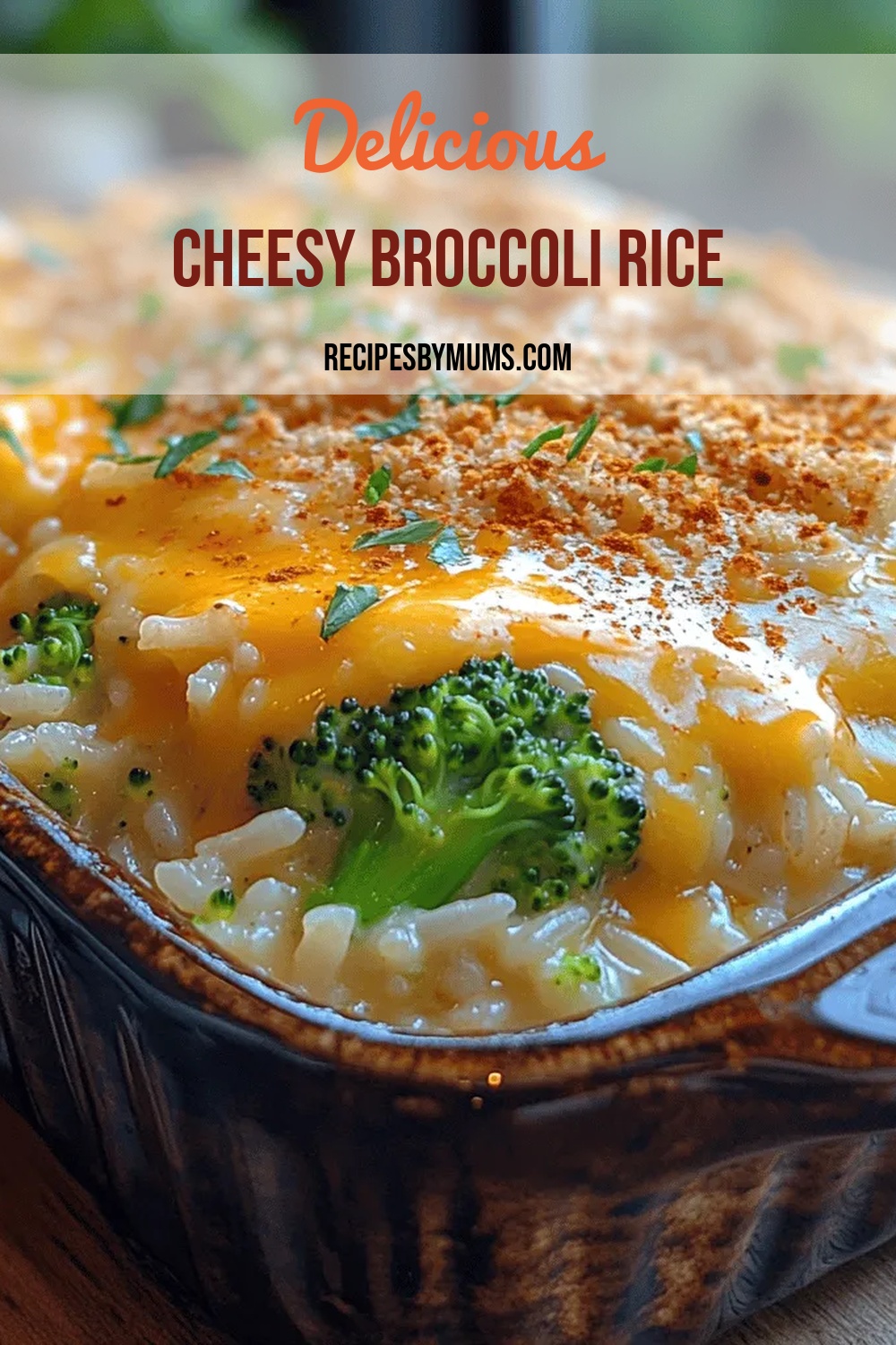 Cheesy Broccoli Rice Casserole: A Comfort Food Delight