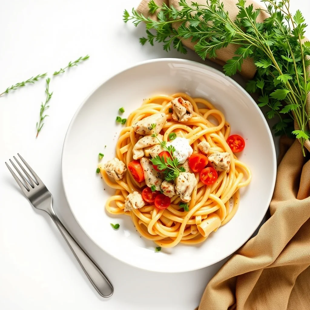 Turkey Ranch Skillet Pasta
