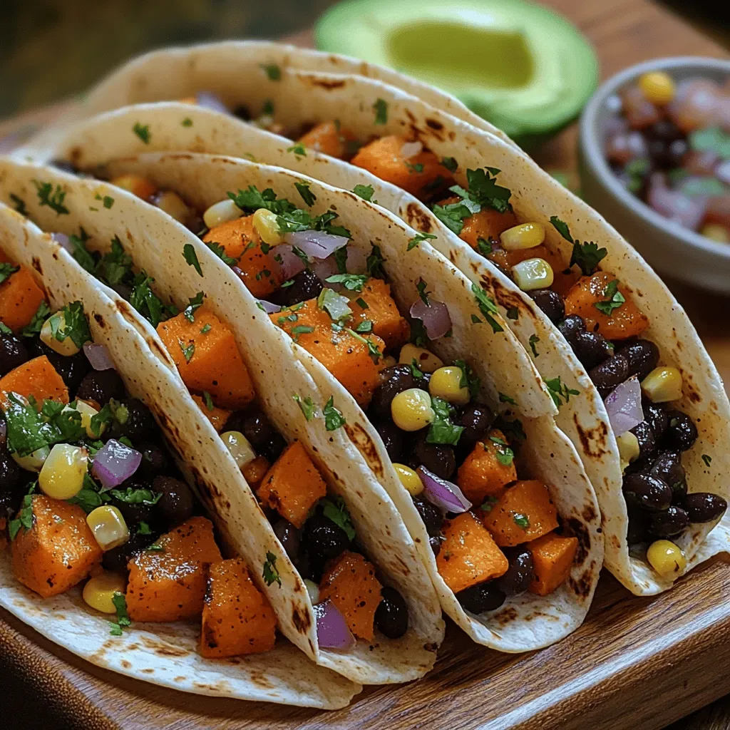 Sweet & Spicy Roasted Sweet Potato and Black Bean Burritos