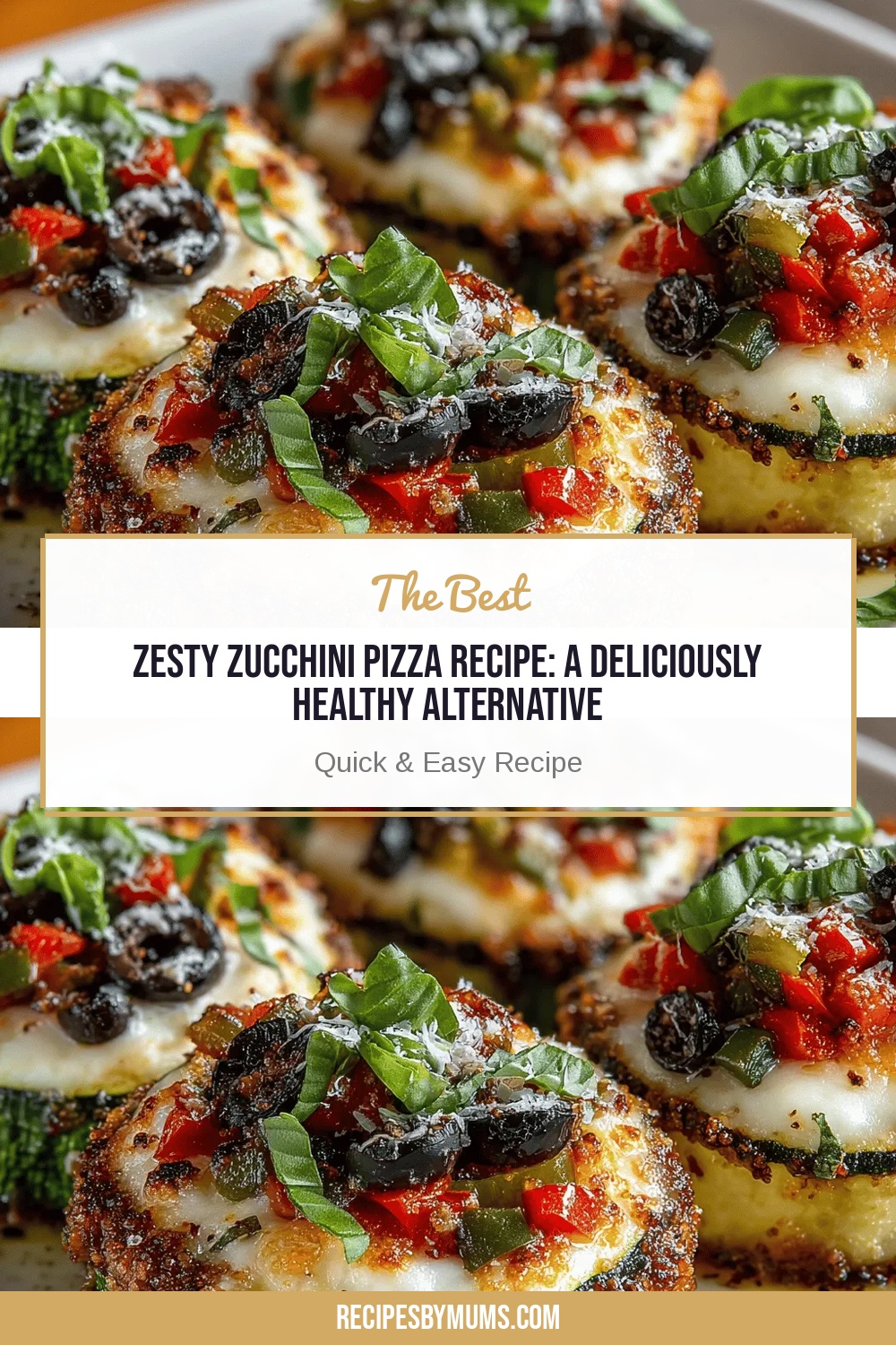 Zesty Zucchini Pizza Recipe: A Deliciously Healthy Alternative