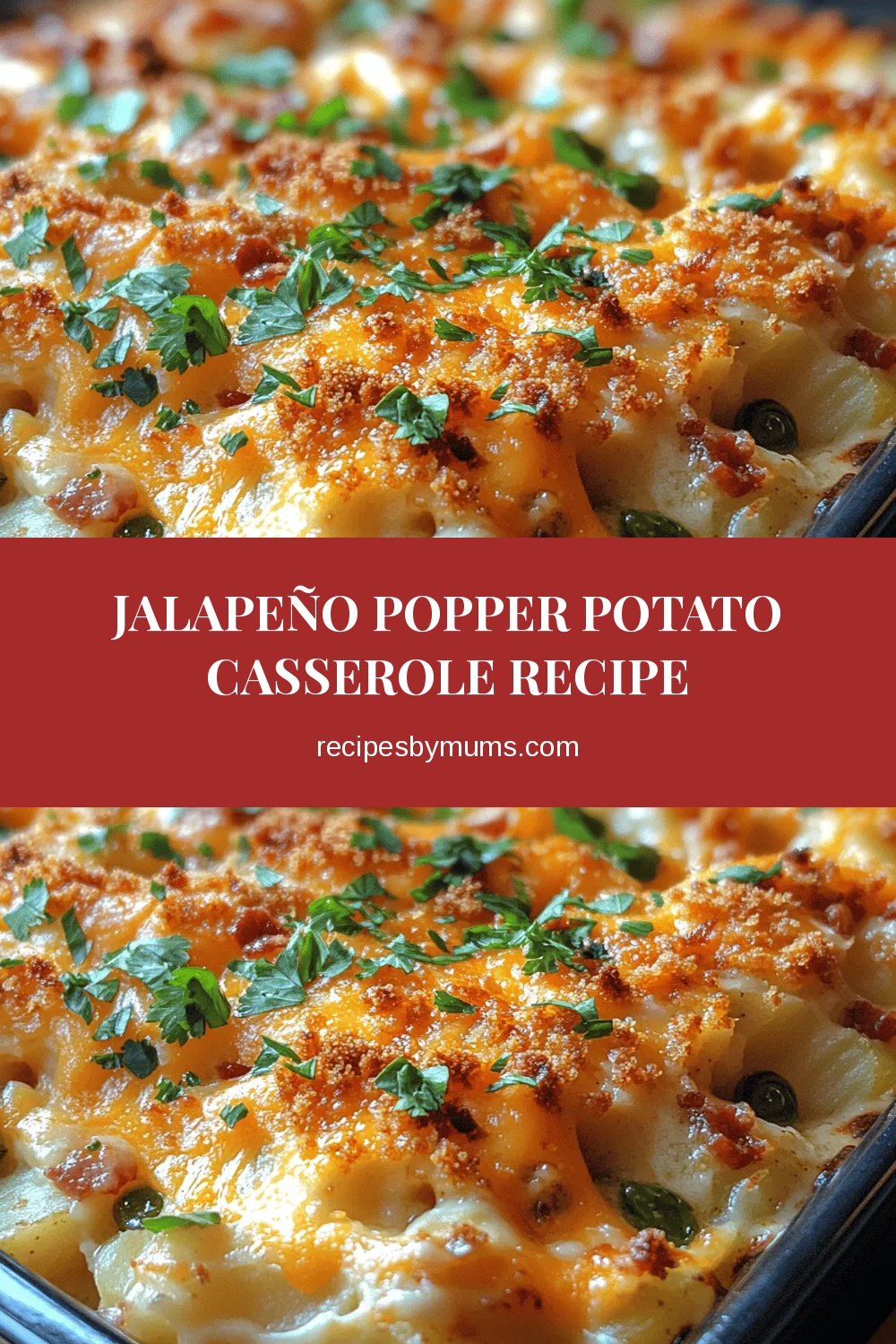 Jalapeño Popper Potato Casserole Recipe