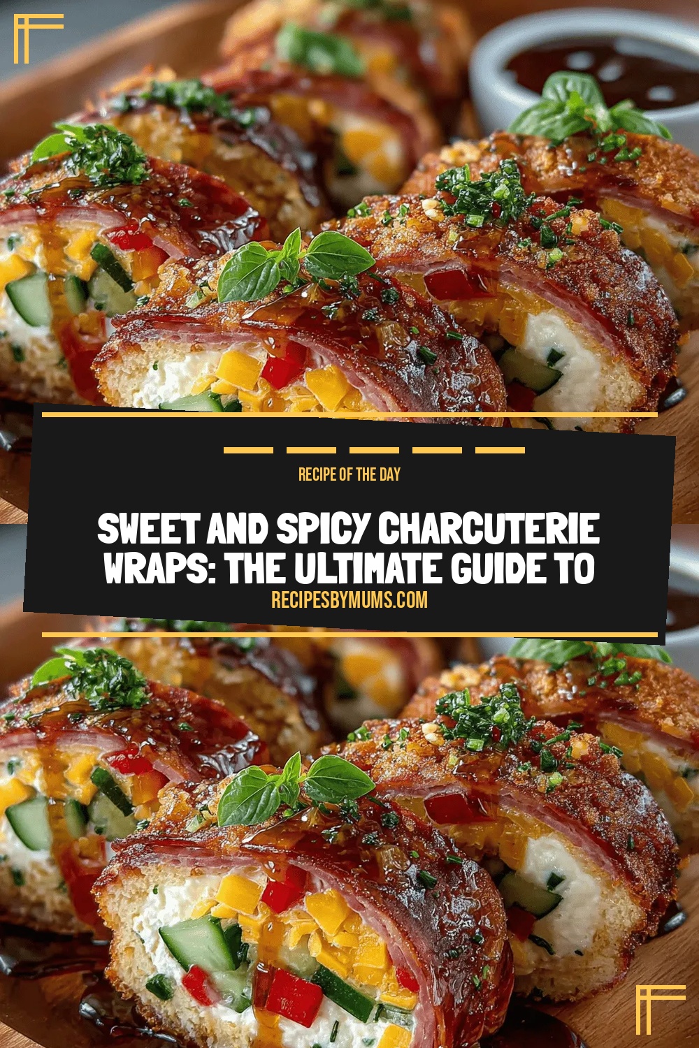 Sweet and Spicy Charcuterie Wraps: The Ultimate Guide to Assembling and Enjoying