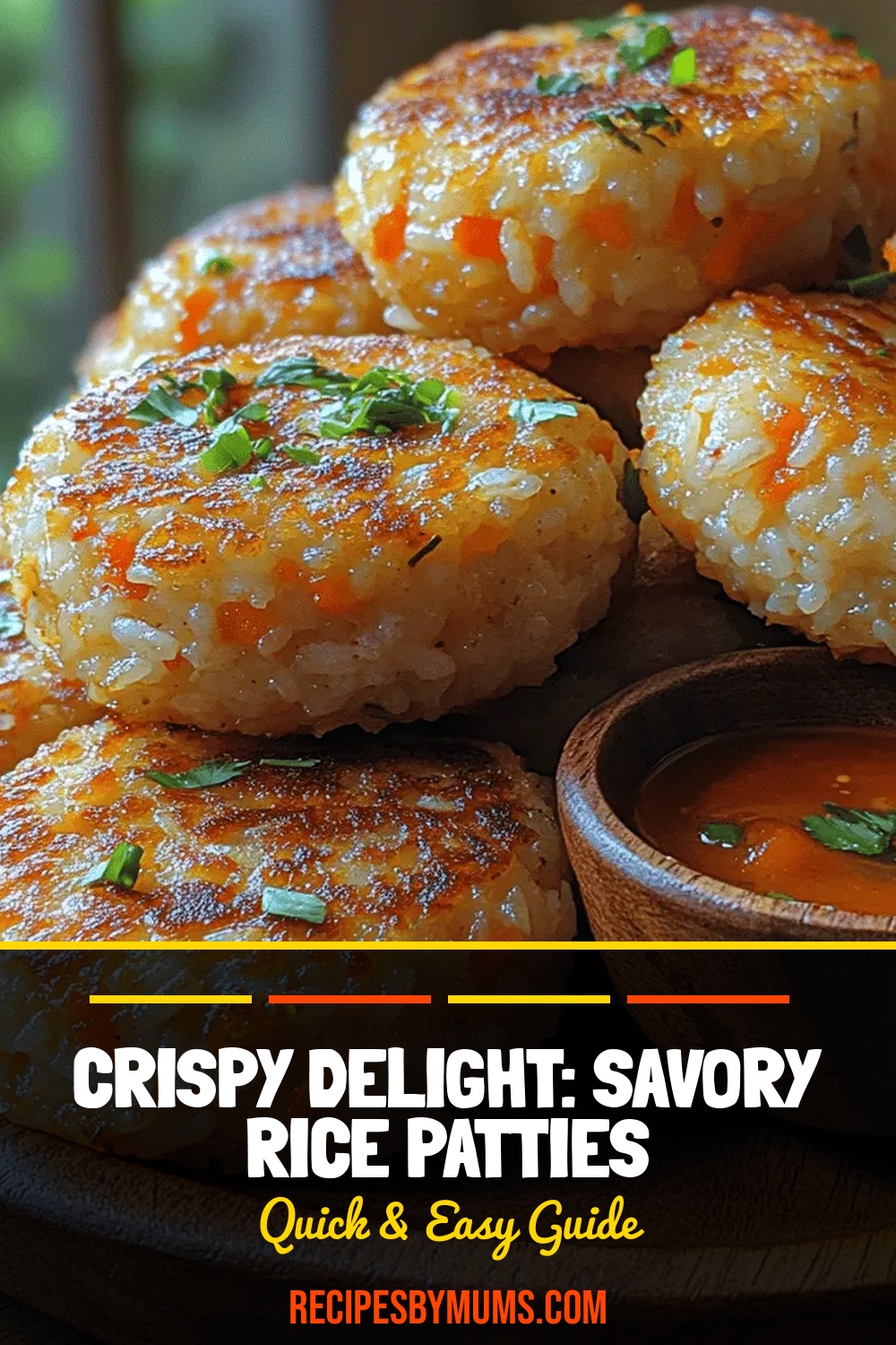 Crispy Delight: Savory Rice Patties