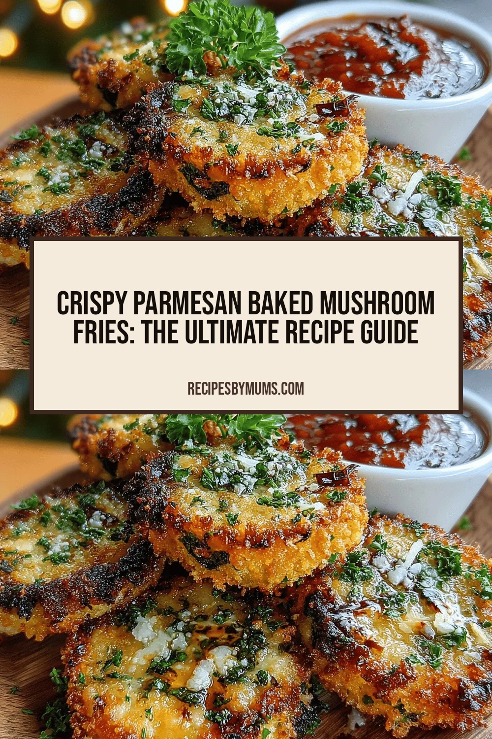Crispy Parmesan Baked Mushroom Fries: The Ultimate Recipe Guide