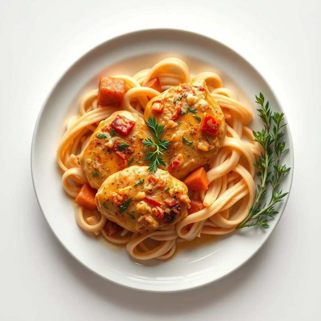 One-Pan Creamy Tuscan Chicken Skillet