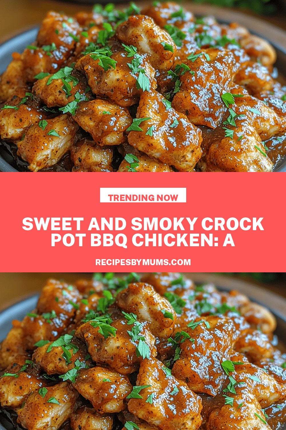 Sweet and Smoky Crock Pot BBQ Chicken: A Flavorful Family Favorite
