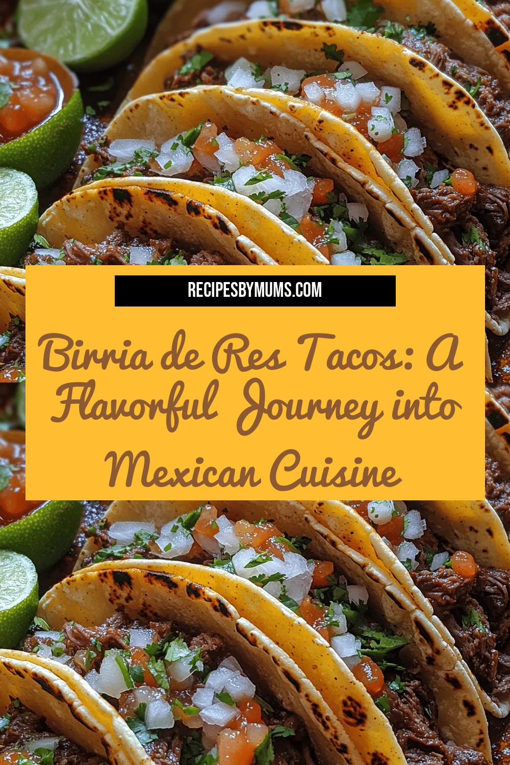 Birria de Res Tacos: A Flavorful Journey into Mexican Cuisine