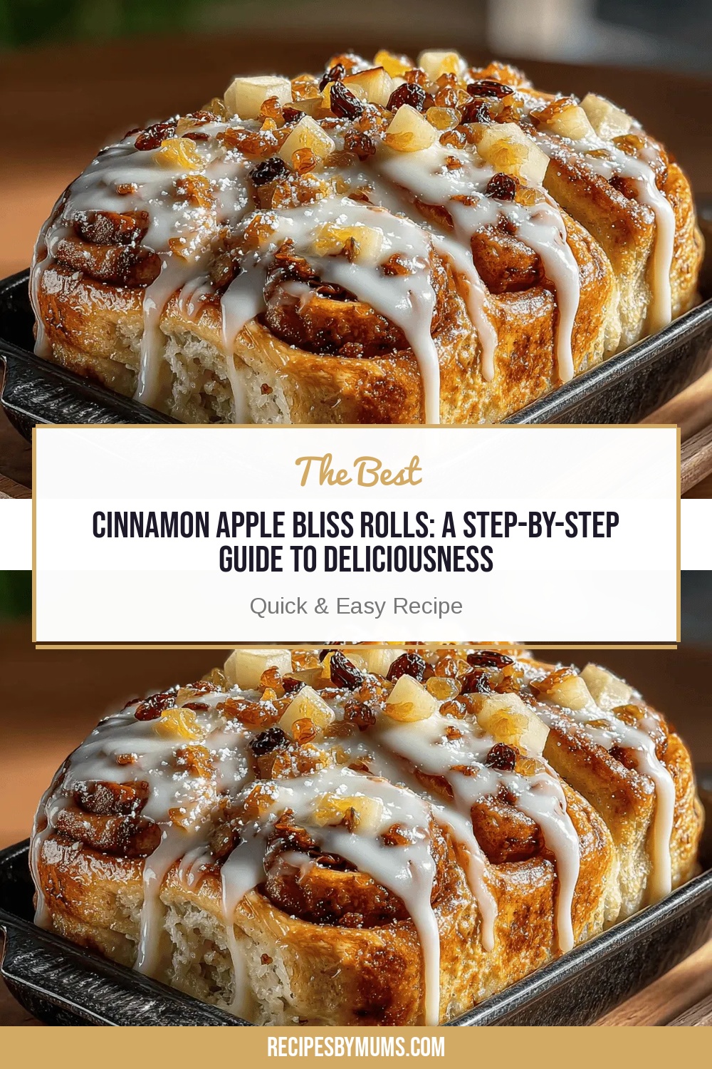 Cinnamon Apple Bliss Rolls: A Step-by-Step Guide to Deliciousness