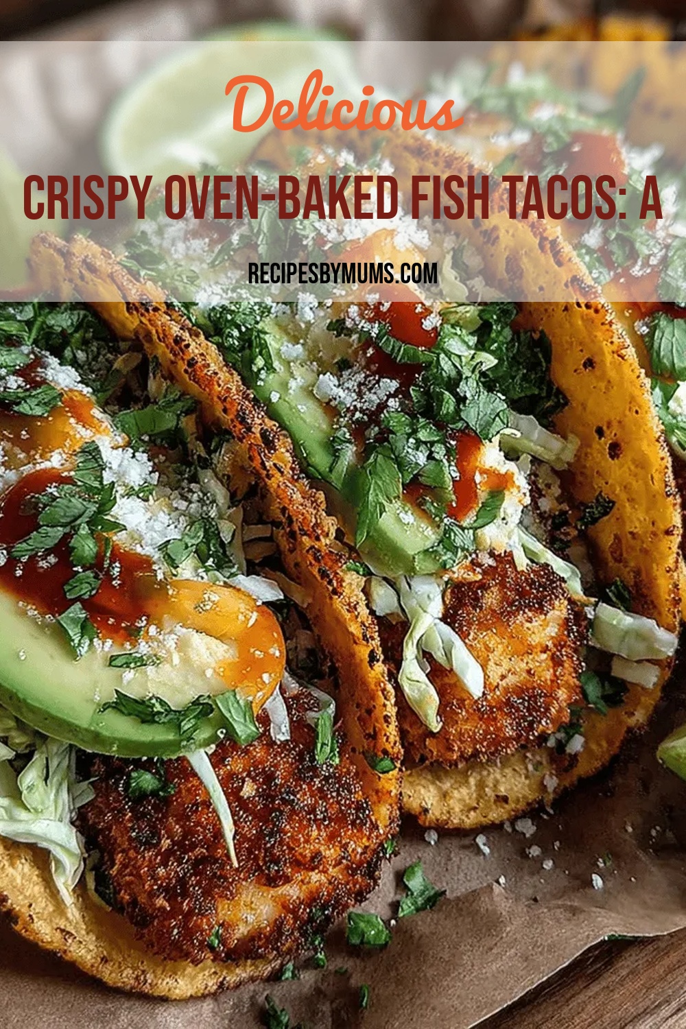 Crispy Oven-Baked Fish Tacos: A Culinary Delight