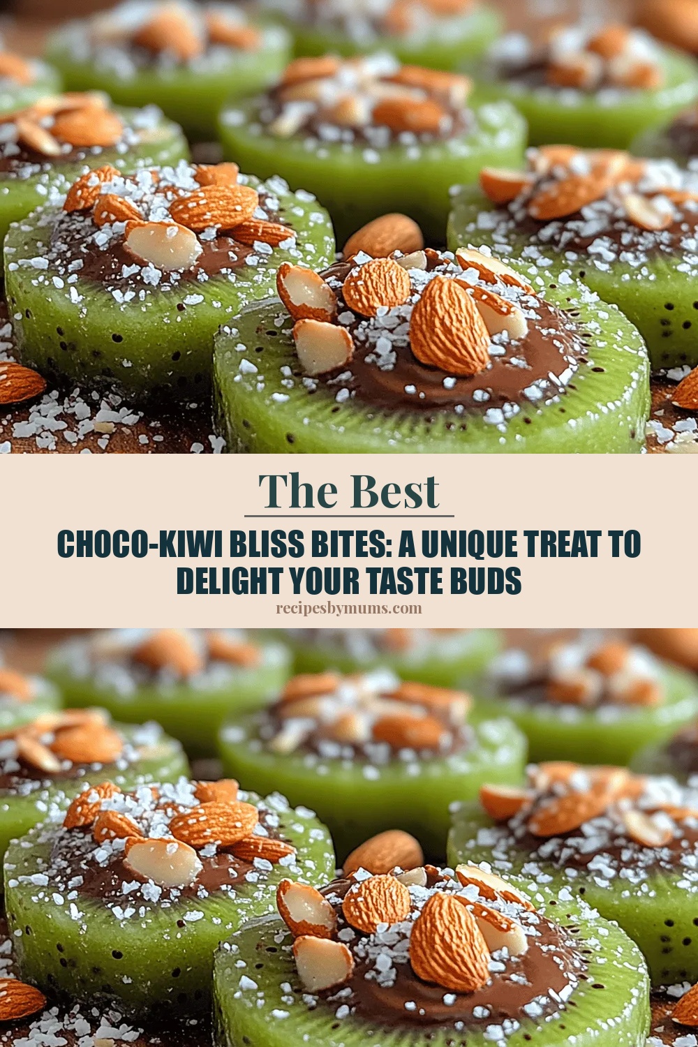 Choco-Kiwi Bliss Bites: A Unique Treat to Delight Your Taste Buds
