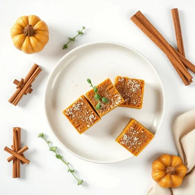 Pumpkin Cinnamon Sugar Cake Bars