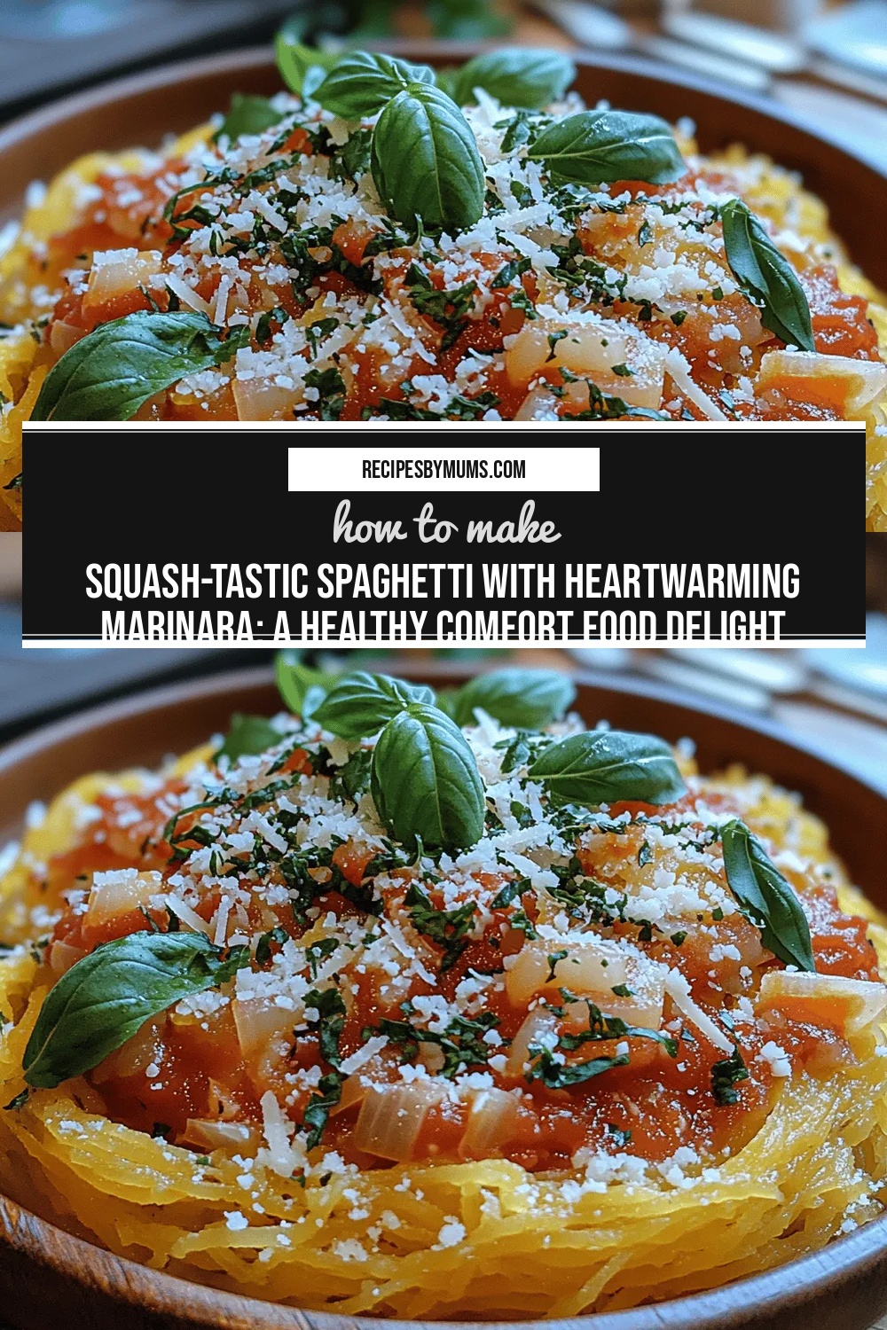 Squash-tastic Spaghetti with Heartwarming Marinara: A Healthy Comfort Food Delight