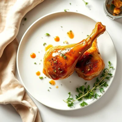 Honey Garlic Turkey Drumsticks