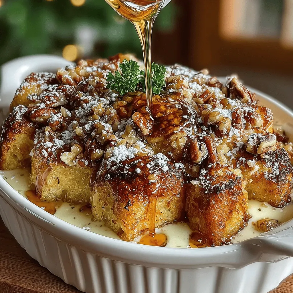 Cinnamon Apple Pie Baked French Toast Recipe
