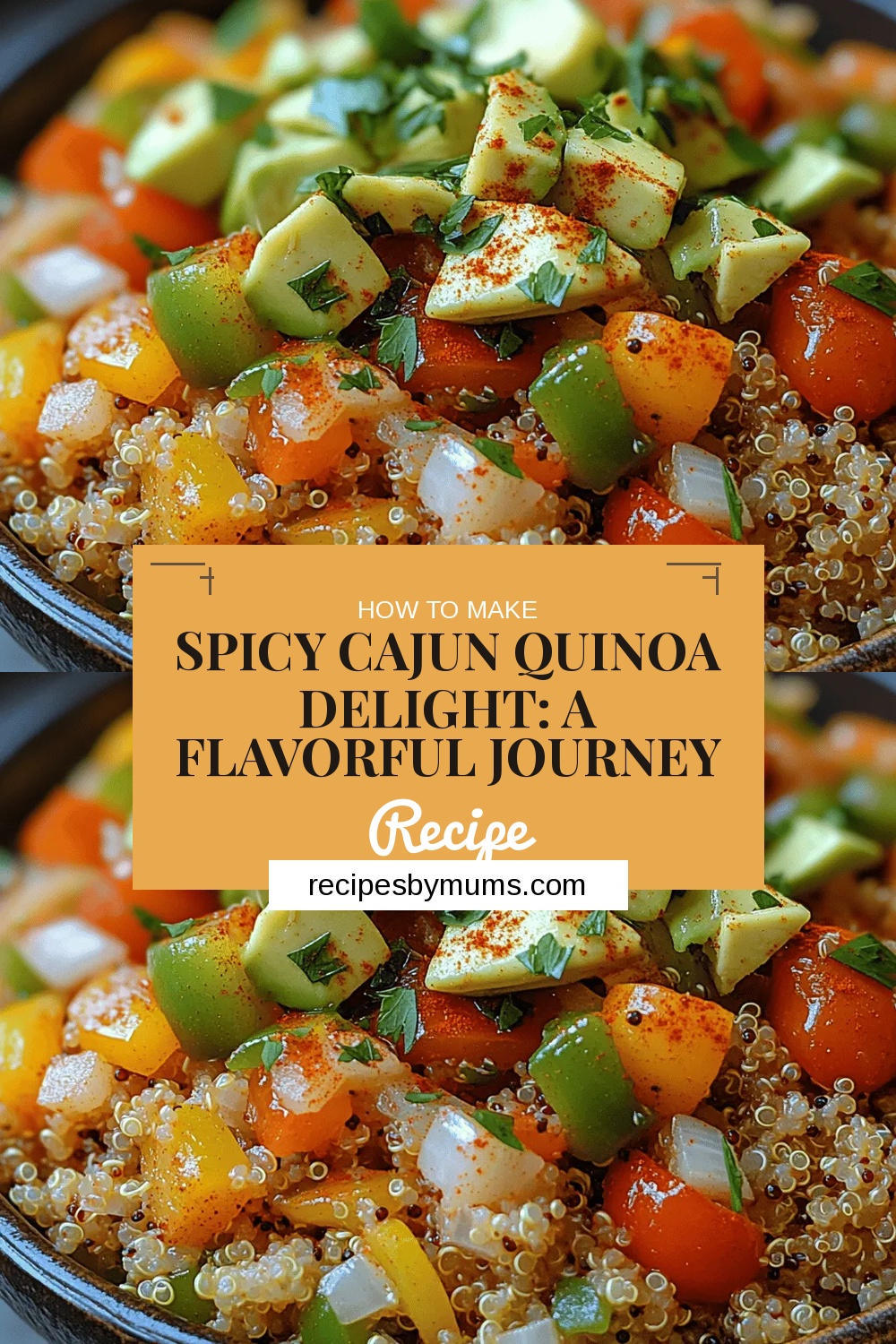 Spicy Cajun Quinoa Delight: A Flavorful Journey