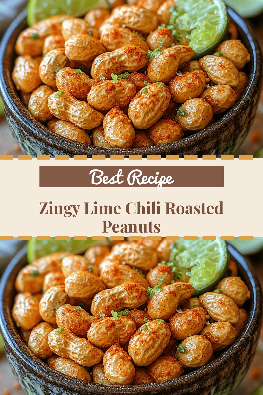 Zingy Lime Chili Roasted Peanuts