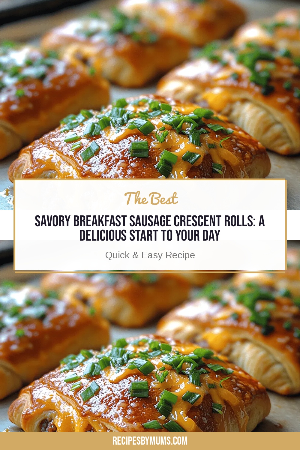 Savory Breakfast Sausage Crescent Rolls: A Delicious Start to Your Day