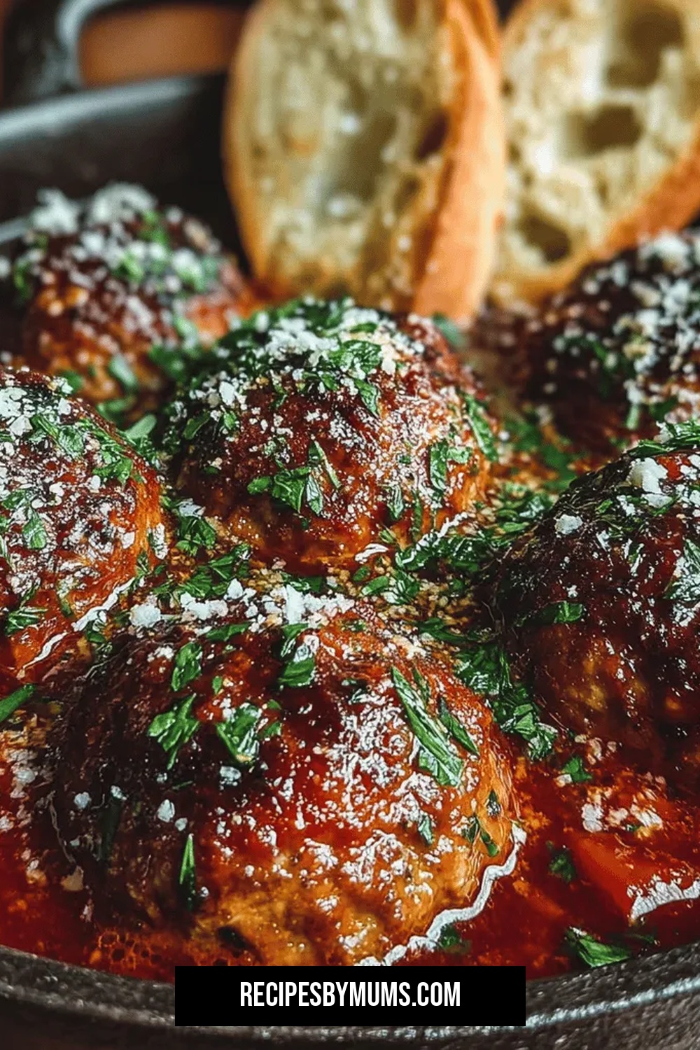 Comforting Homestyle Turkey Meatballs in Marinara Sauce