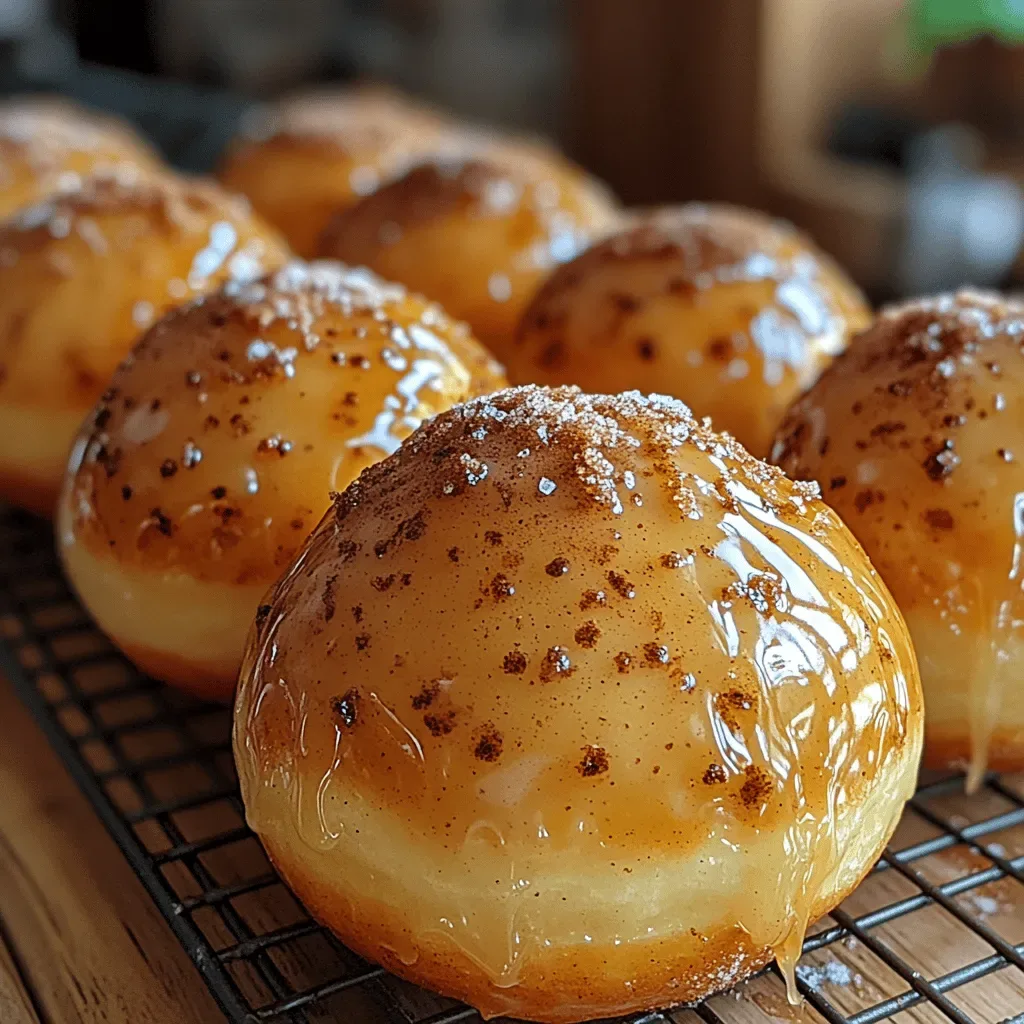 Sweet Maple Glazed Donut Holes: A Delicious Indulgence