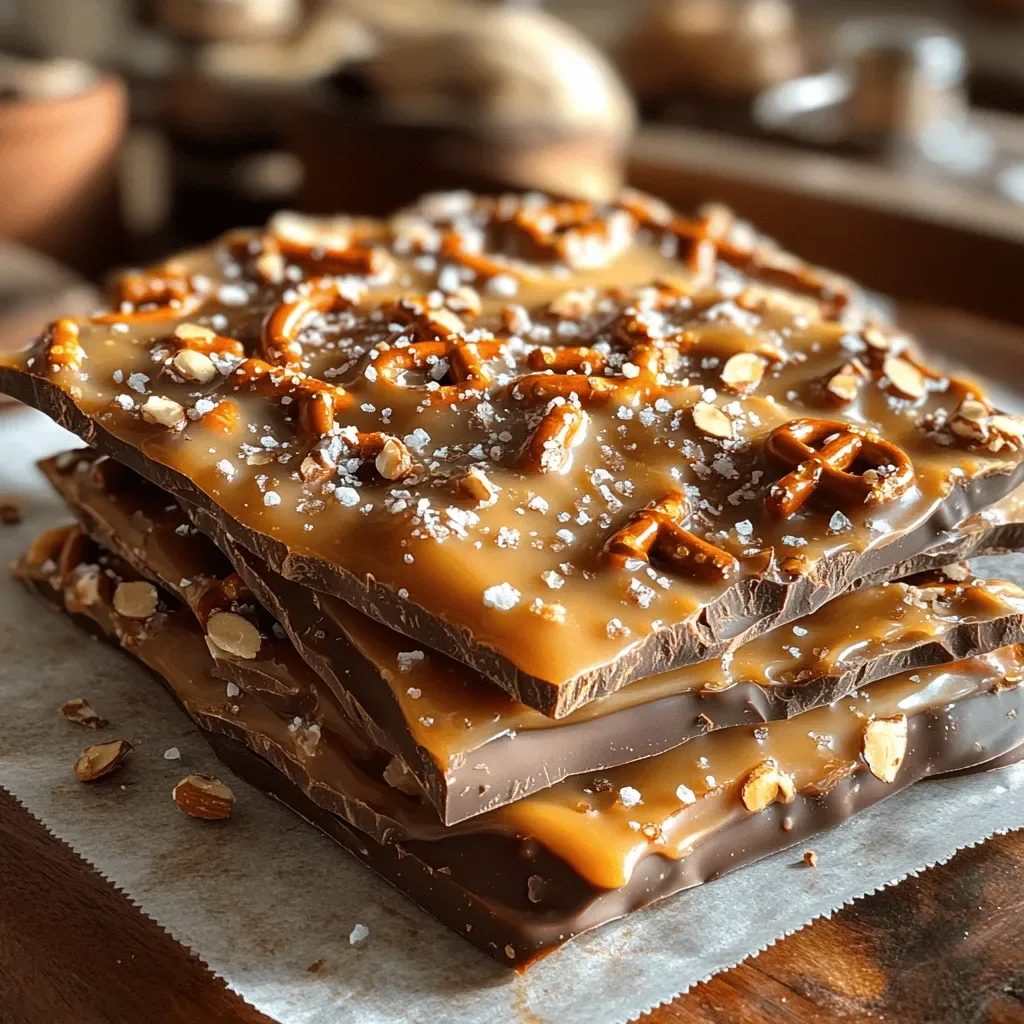 Discover the Joy of Making Salted Caramel Pretzel Bark: A Salty-Sweet Delight