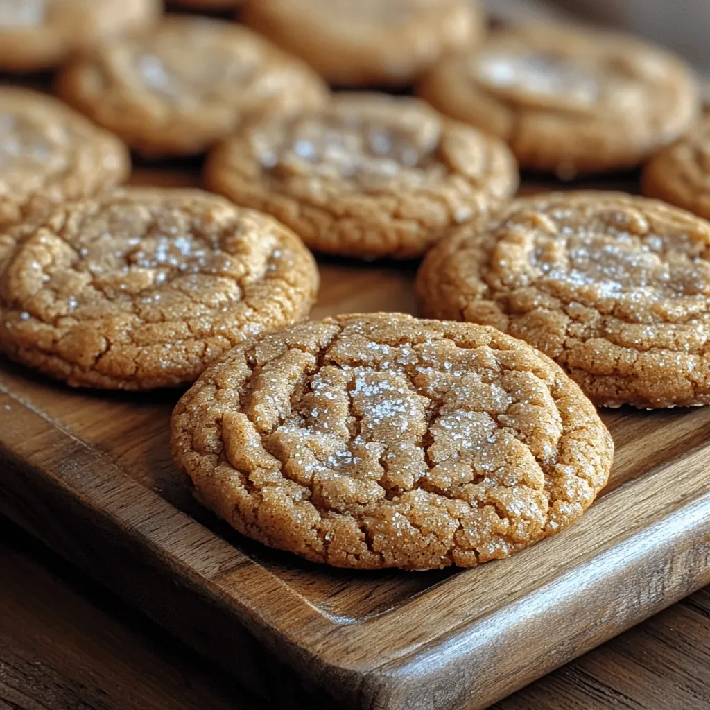 Chewy Molasses Ginger Cookies: A Comforting Classic