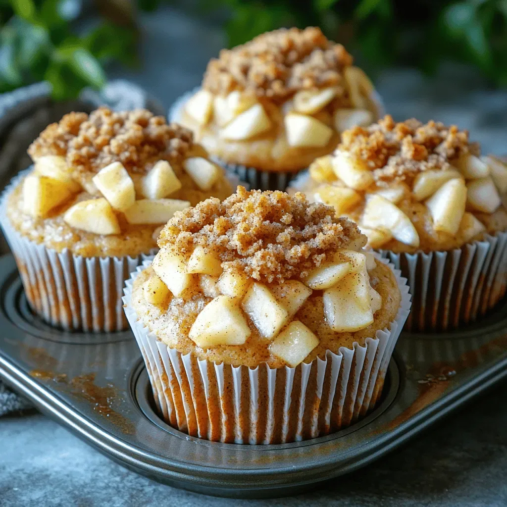 Heavenly Cinnamon Apple Muffins: A Delightful Recipe for Every Occasion