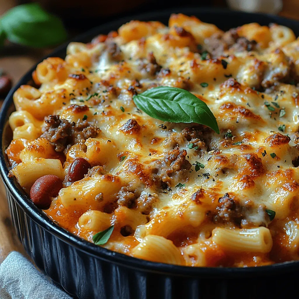 Savory Beef Lombardi Casserole: A Hearty Family Meal