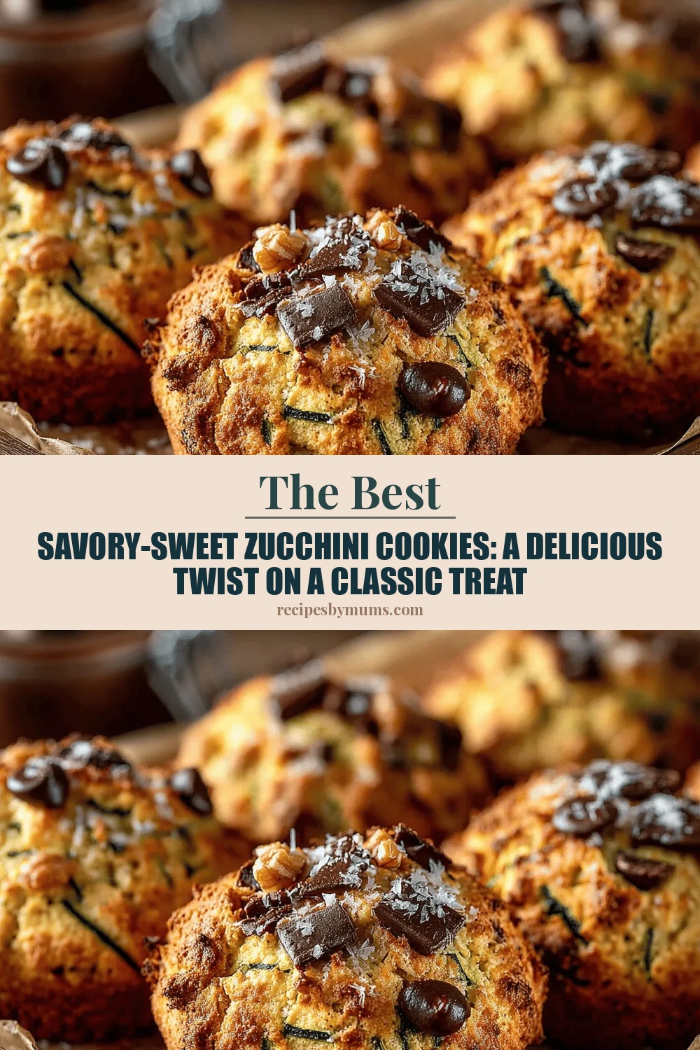 Savory-Sweet Zucchini Cookies: A Delicious Twist on a Classic Treat