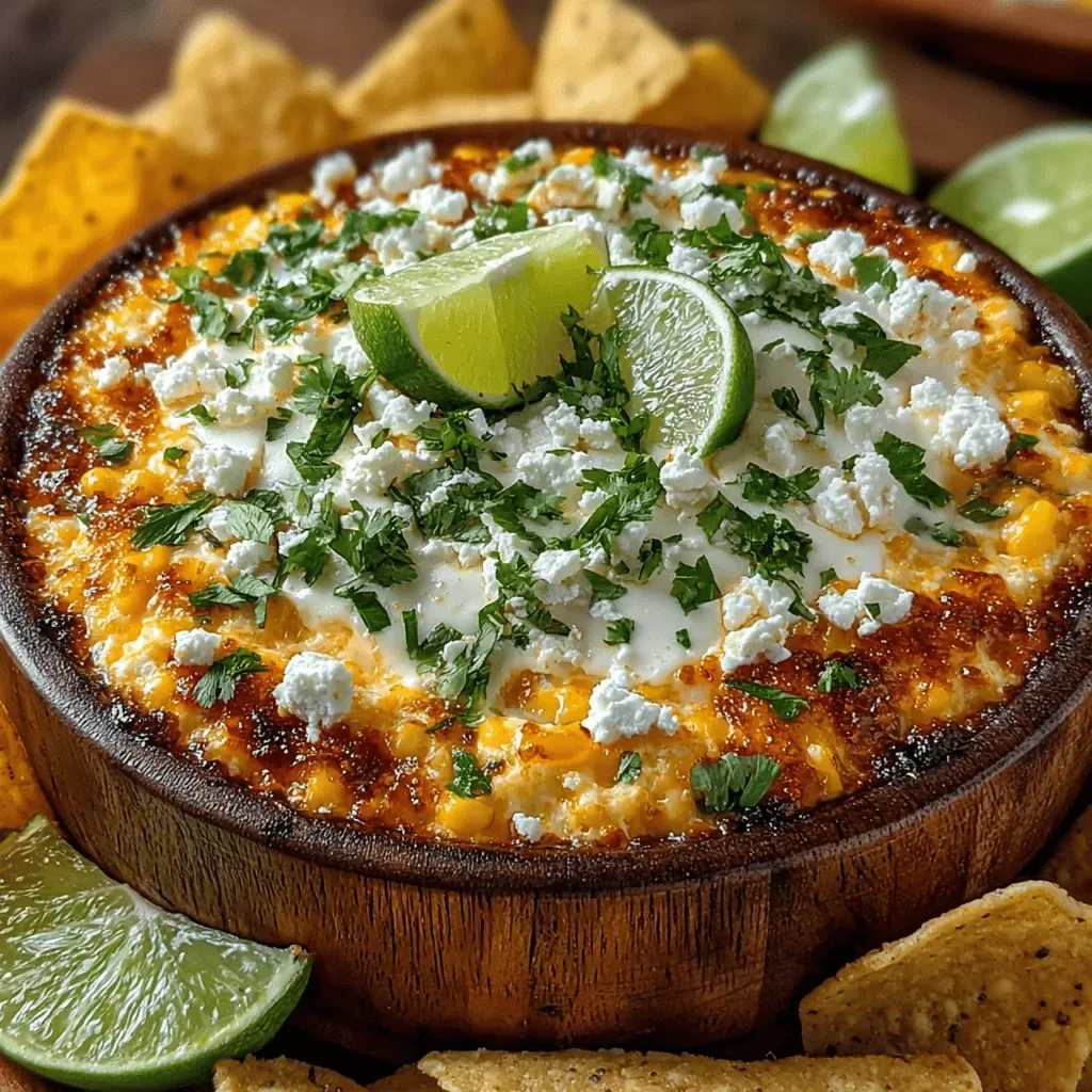 Fiesta Corn Dip Delight: A Flavorful Fiesta for Your Palate