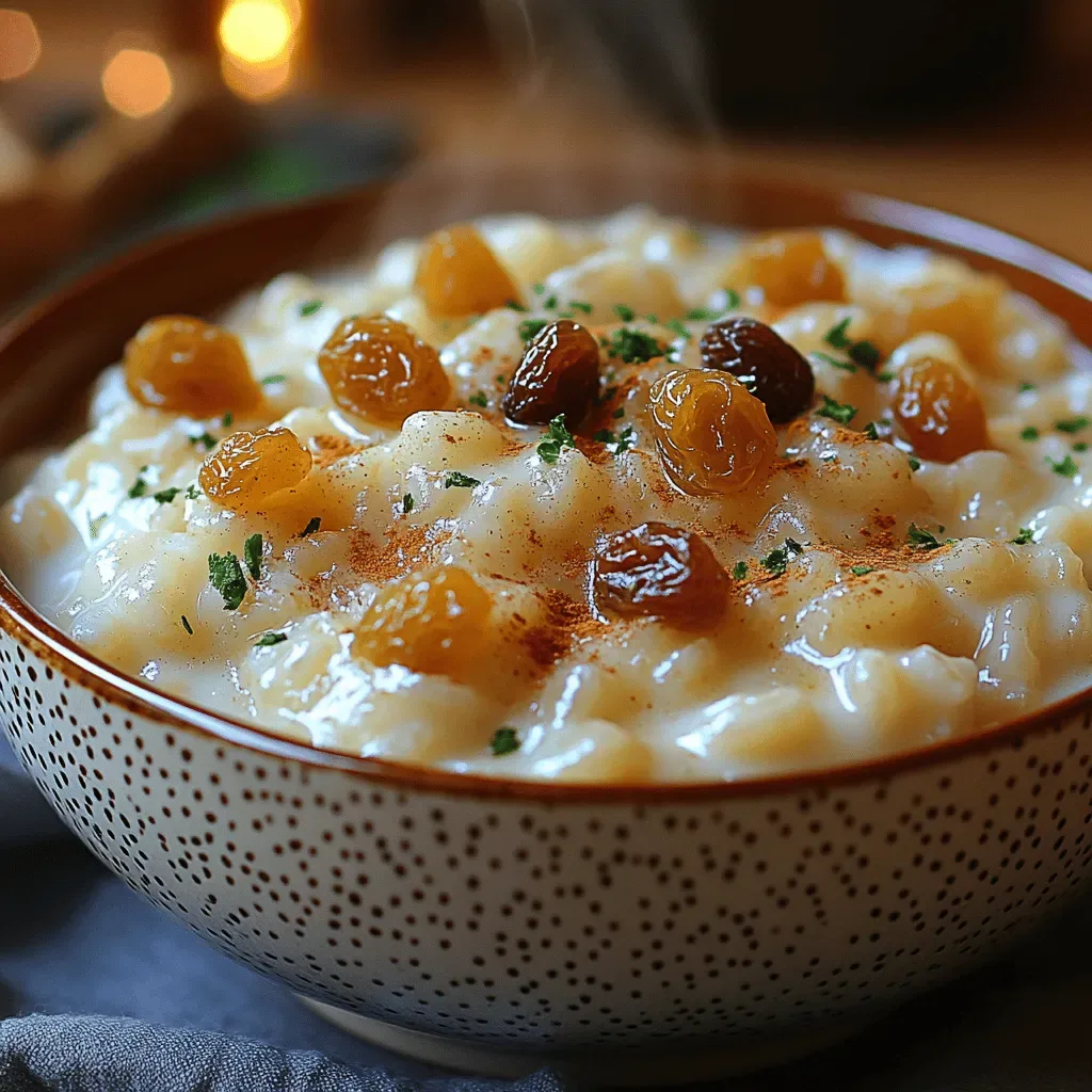 Creamy Dreamy Rice Pudding Recipe
