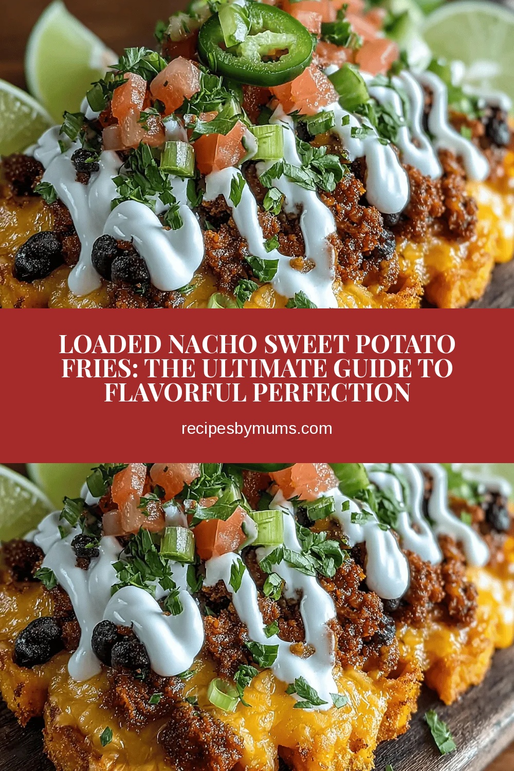 Loaded Nacho Sweet Potato Fries: The Ultimate Guide to Flavorful Perfection
