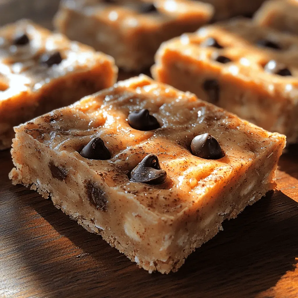 Peanut Butter Banana Oat Bars: A Nutritious Snack Option