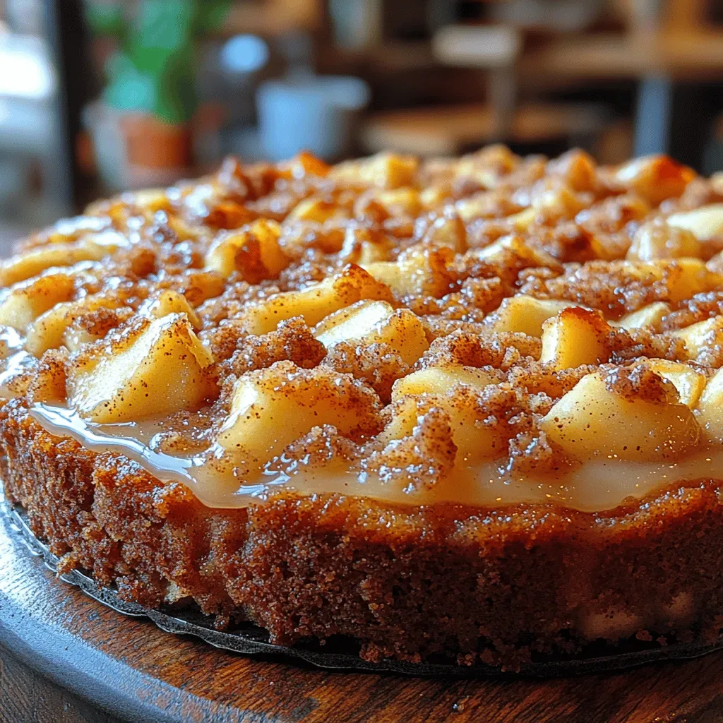 Delightful Apple Cinnamon Crumb Cake: A Culinary Journey