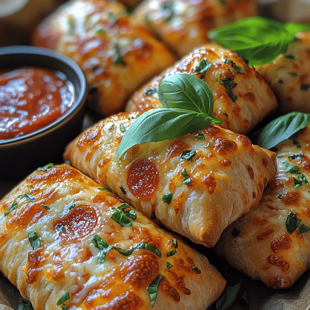 High Protein Pepperoni Pizza Rolls: A Deliciously Nutritious Snack