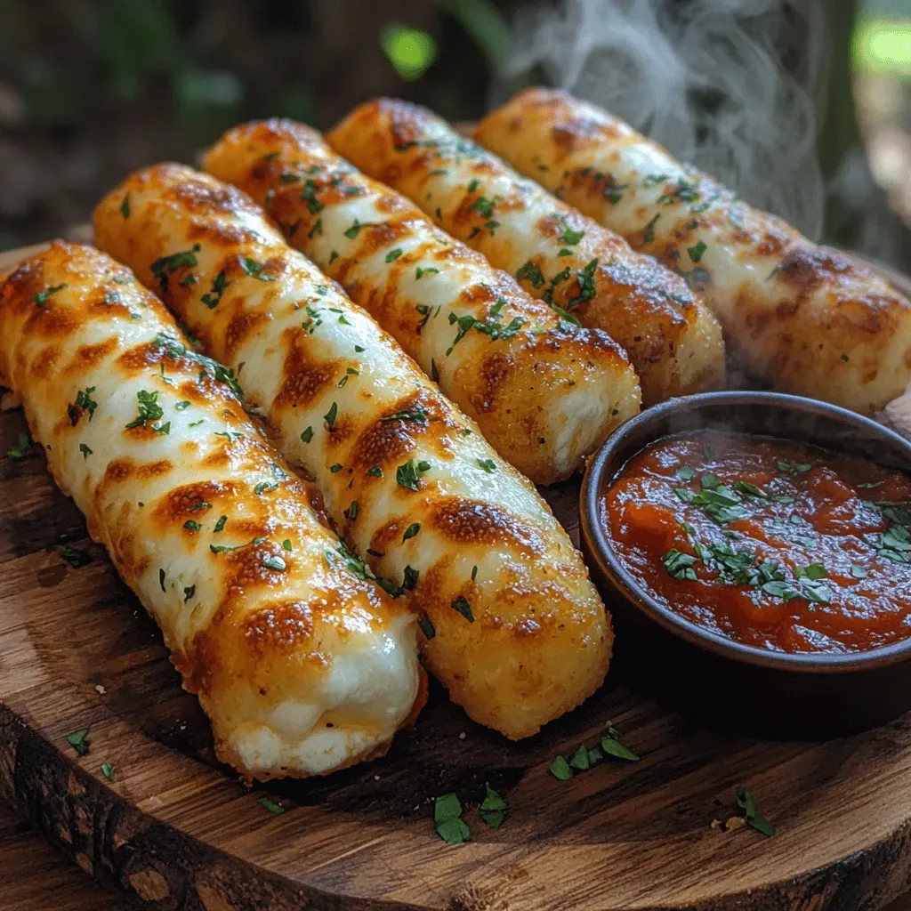 Crispy Air Fryer Mozzarella Sticks: A Deliciously Easy Recipe