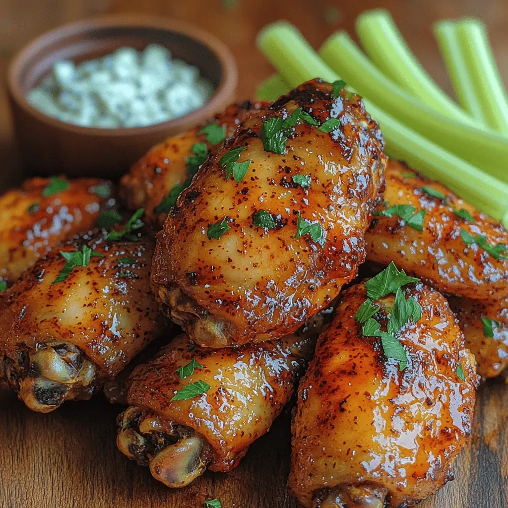 Spicy Air-Fried Chicken Wings: A Flavor Explosion