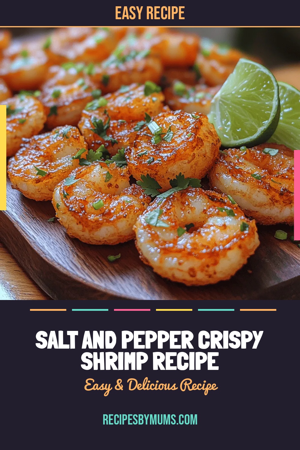 Salt and Pepper Crispy Shrimp Recipe